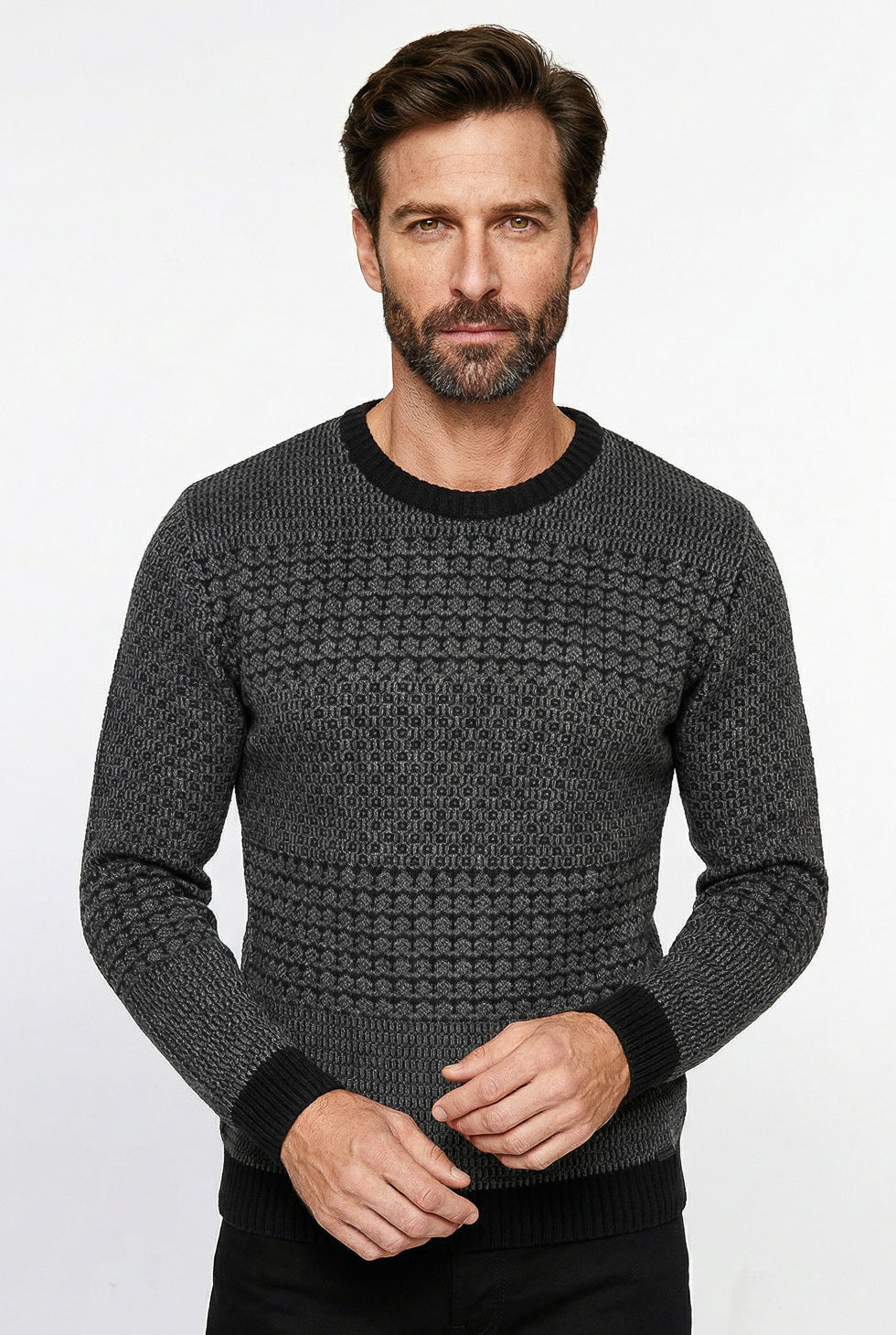 Blusão de malha masculino 50006