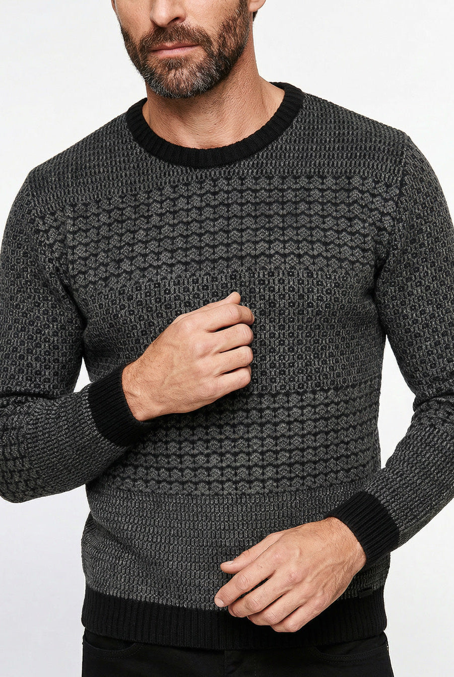 Blusão de malha masculino 50006