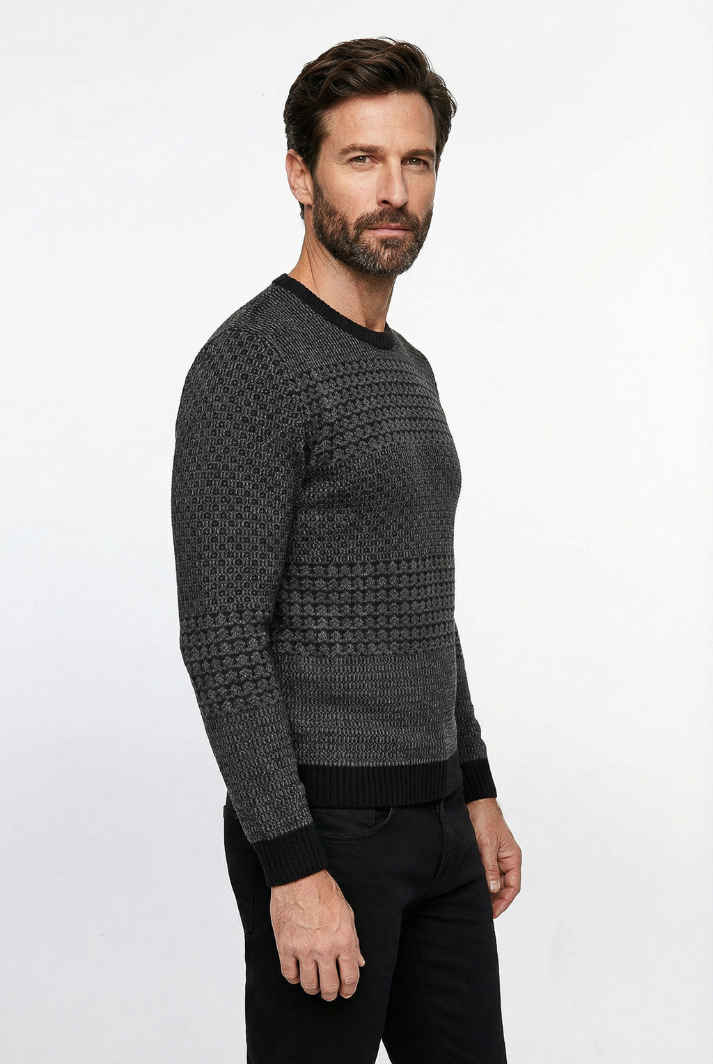 Blusão de malha masculino 50006