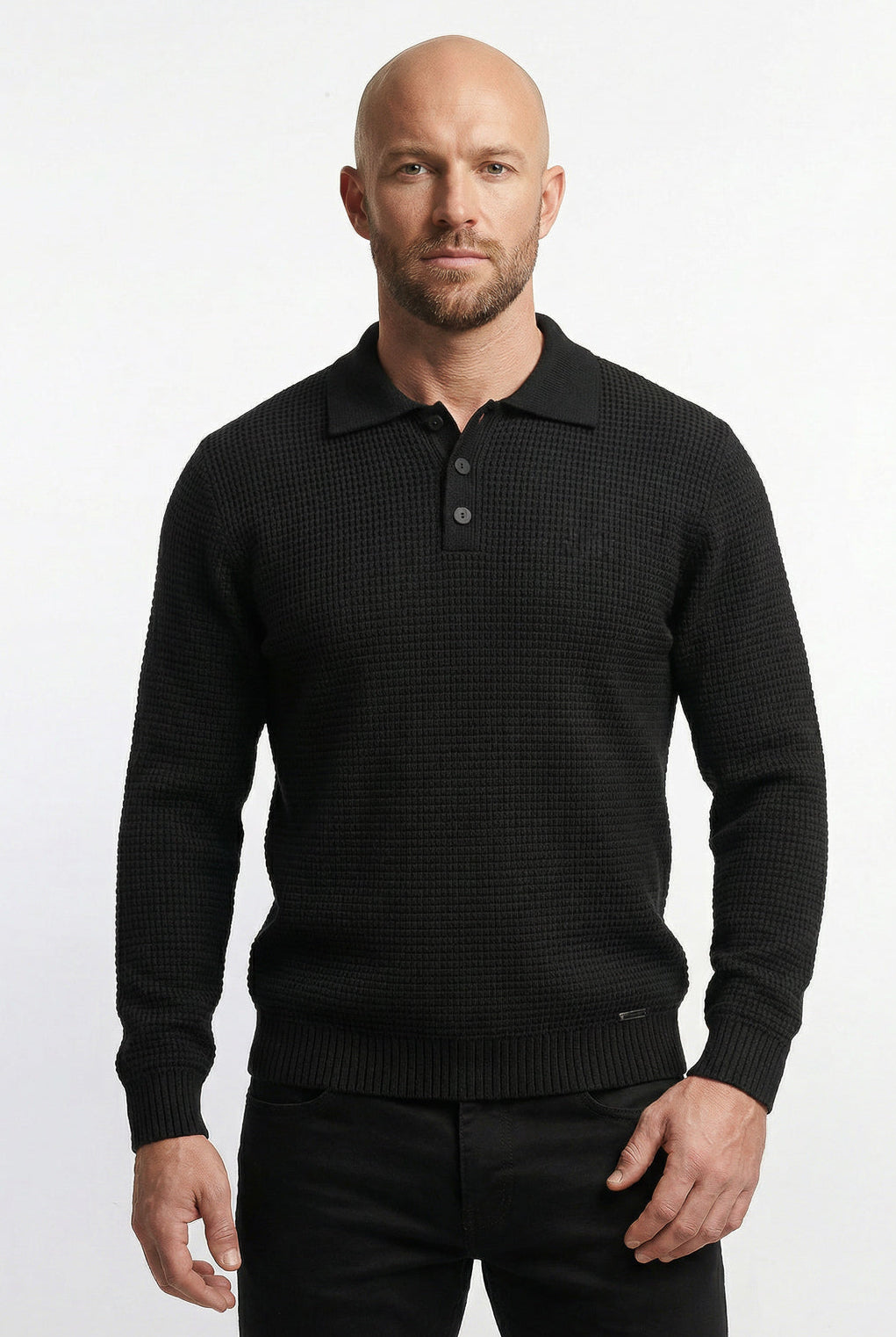 Blusão de malha masculino 50007