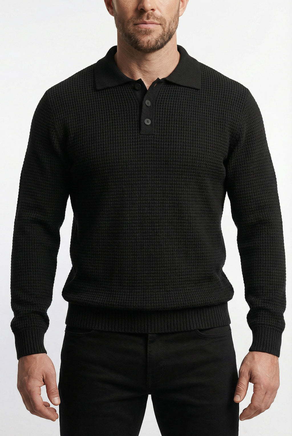 Blusão de malha masculino 50007