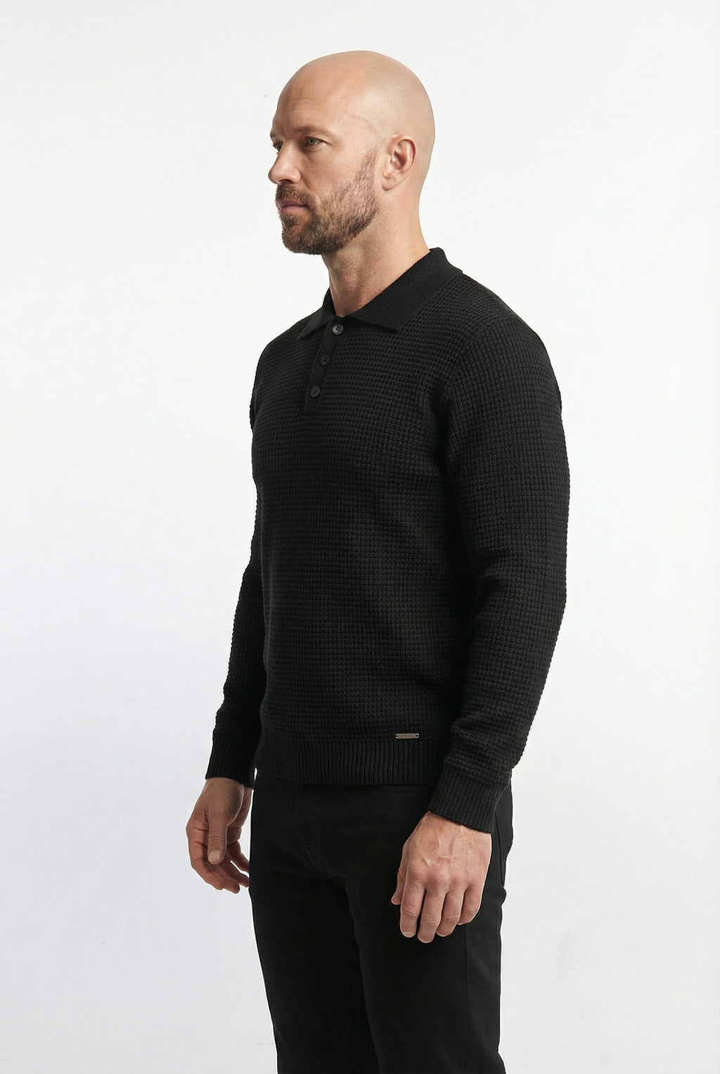 Blusão de malha masculino 50007