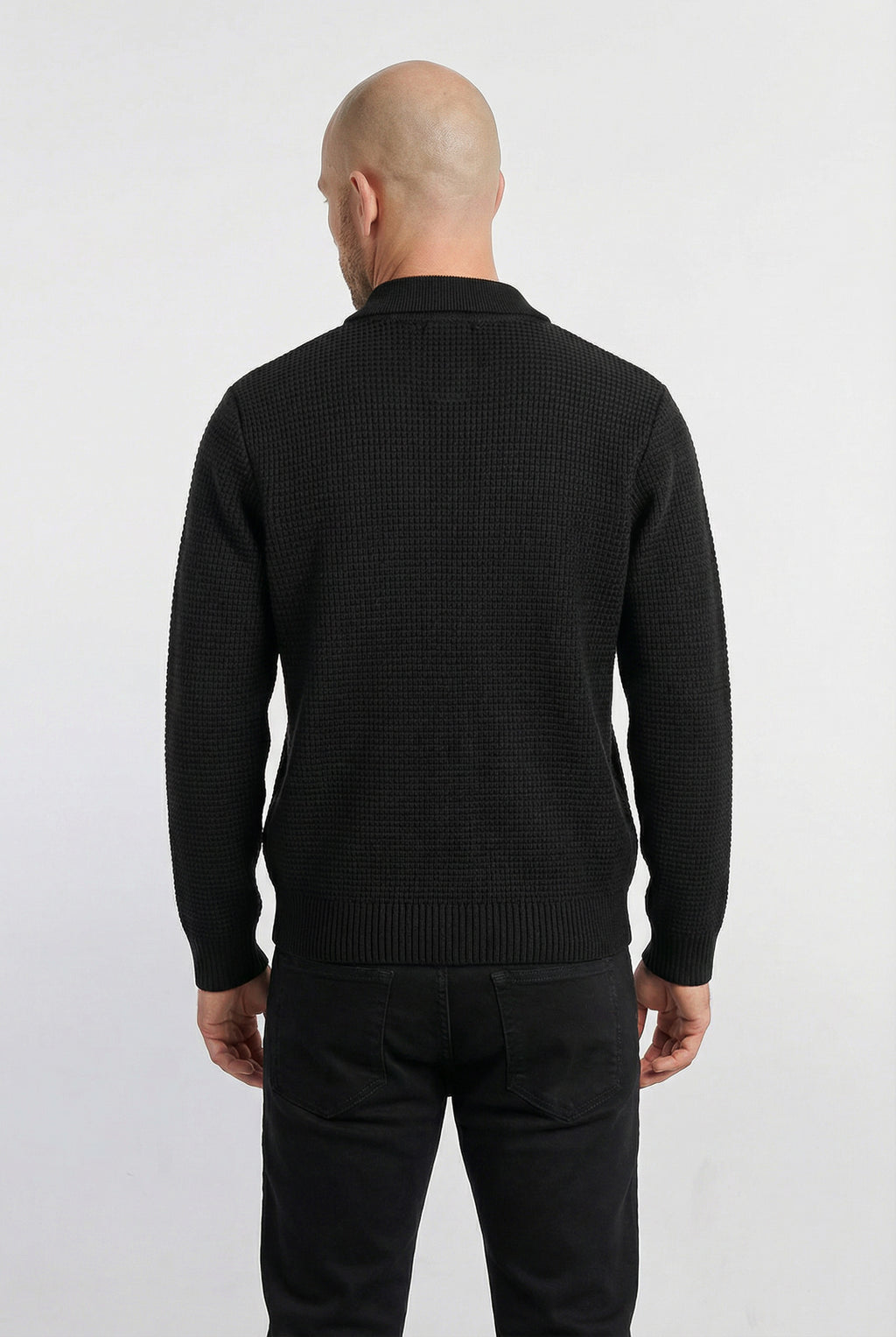 Blusão de malha masculino 50007