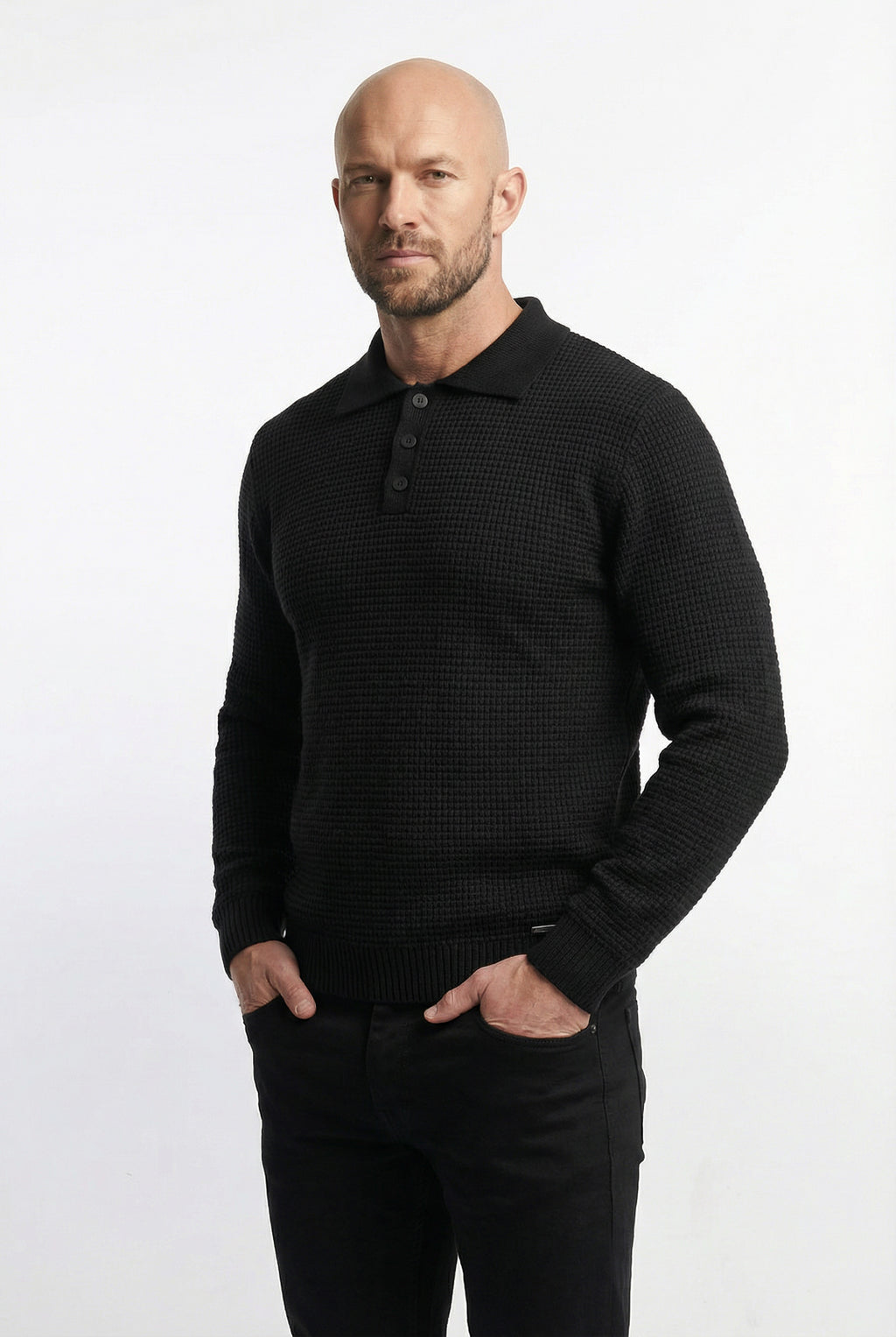 Blusão de malha masculino 50007