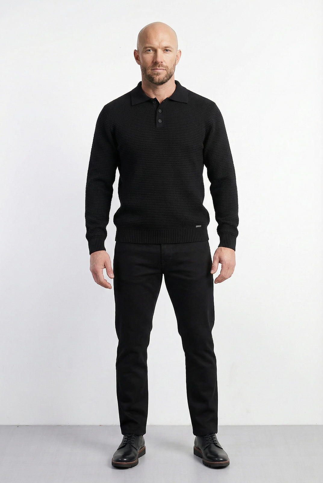 Blusão de malha masculino 50007