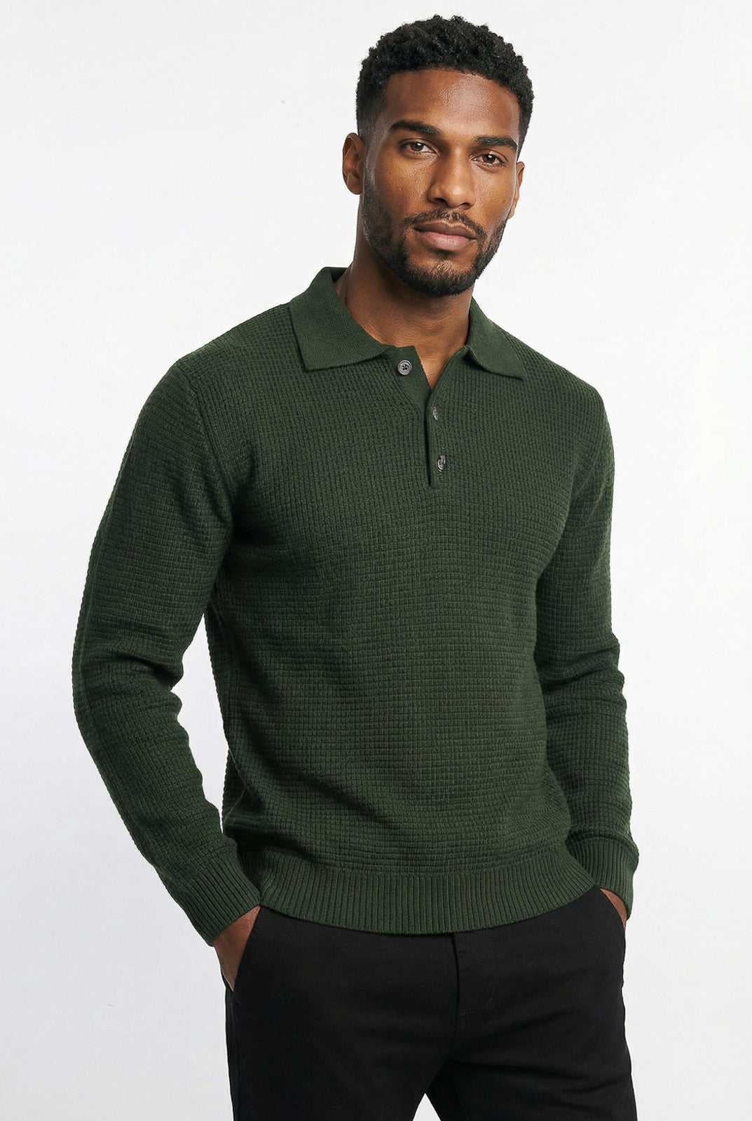 Blusão de malha masculino 50007