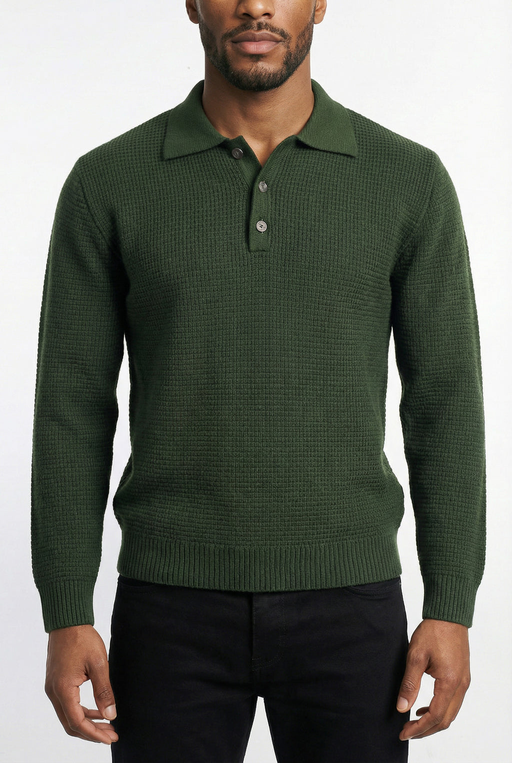 Blusão de malha masculino 50007