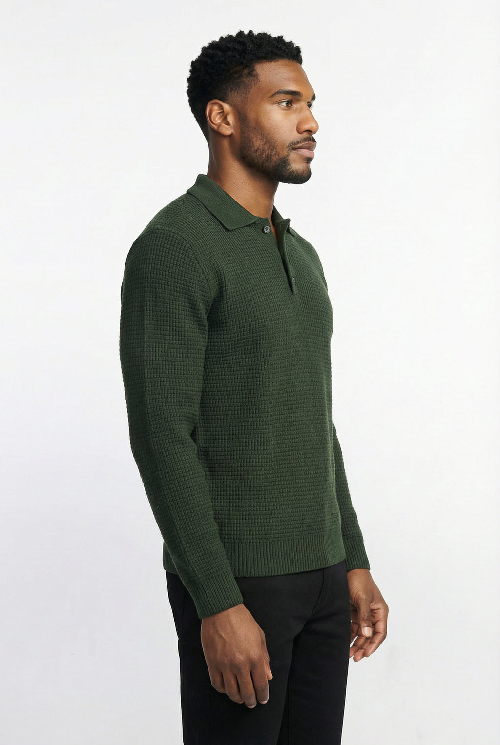 Blusão de malha masculino 50007