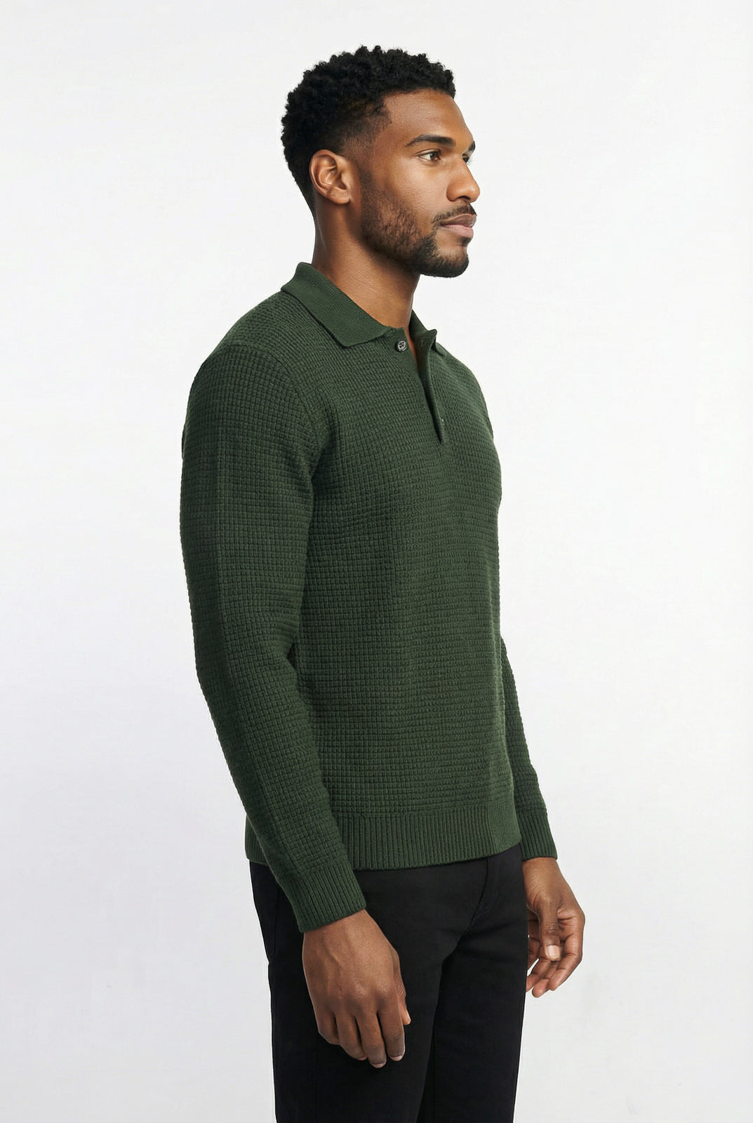 Blusão de malha masculino 50007