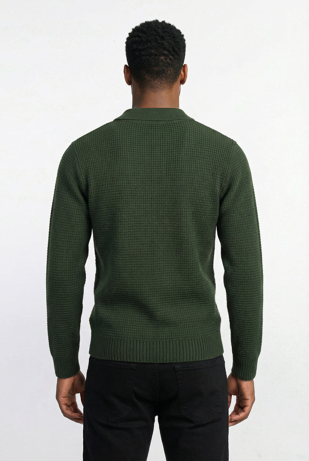 Blusão de malha masculino 50007