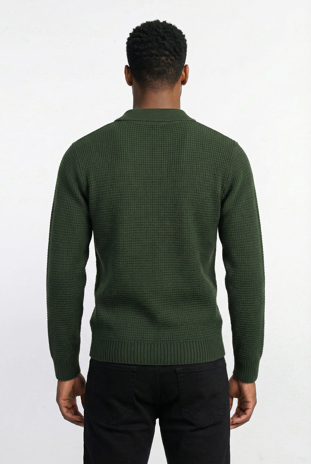 Blusão de malha masculino 50007