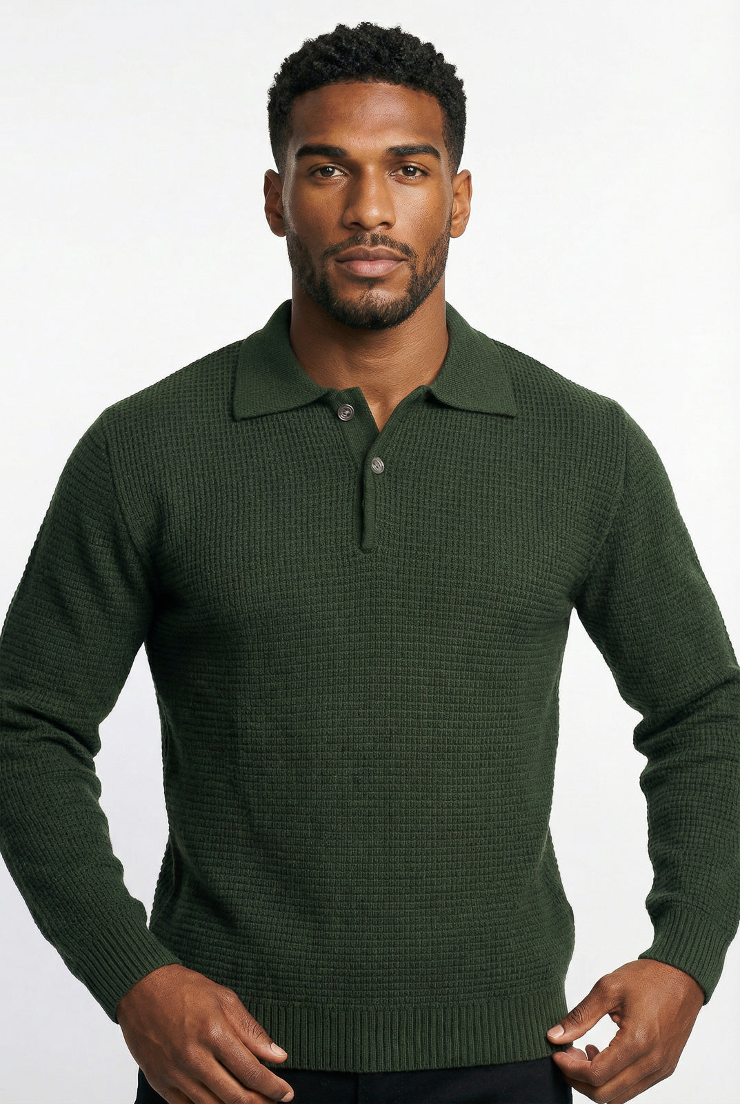 Blusão de malha masculino 50007