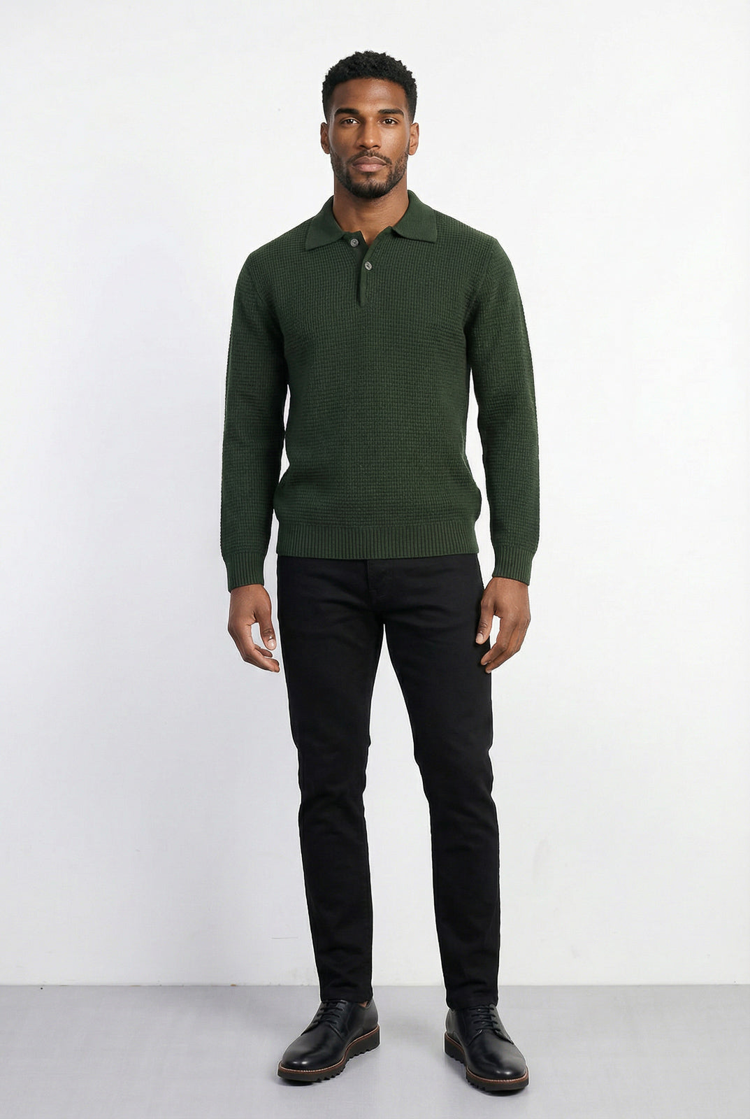 Blusão de malha masculino 50007