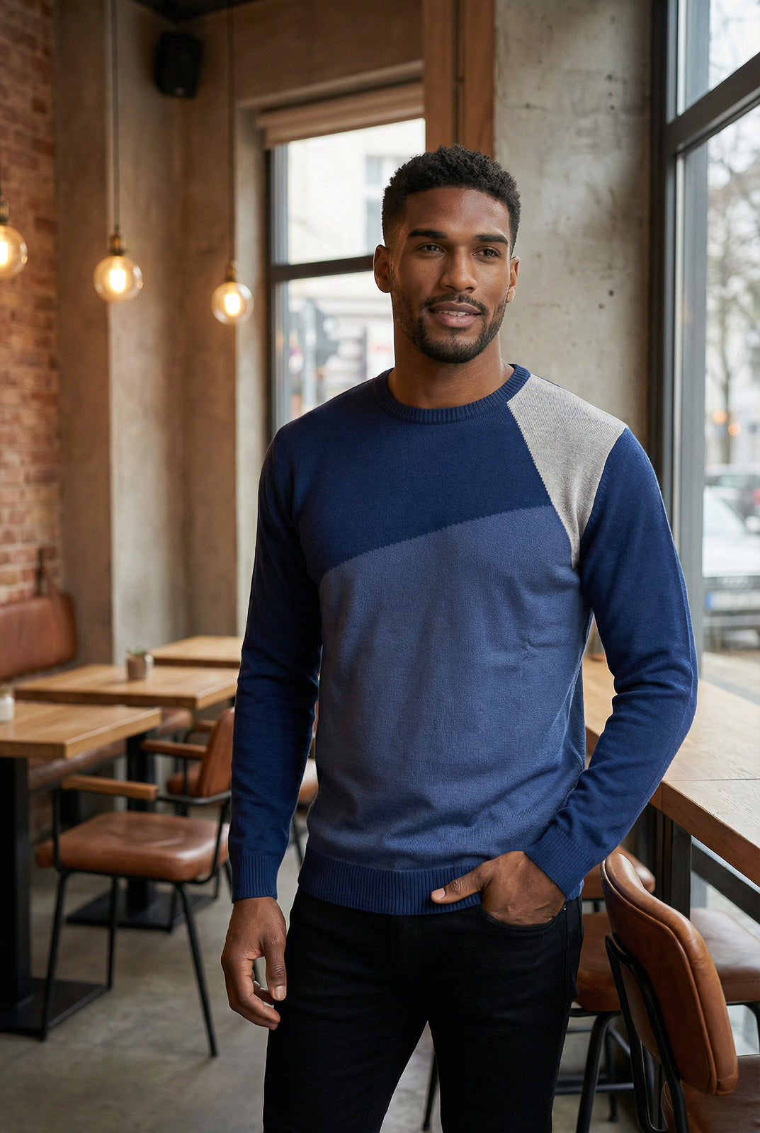 Blusa masculina de malha 50008