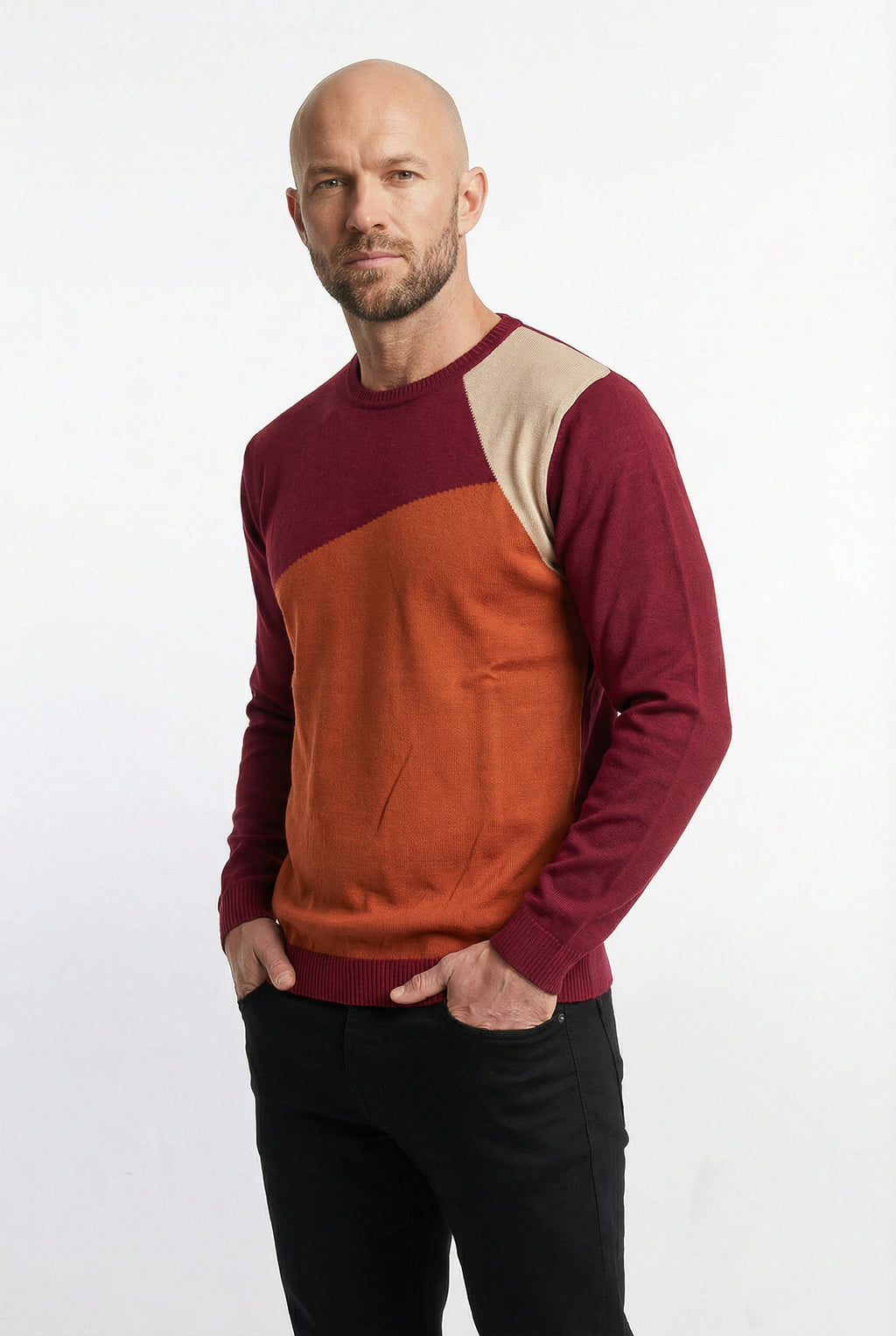 Blusa masculina de malha 50008