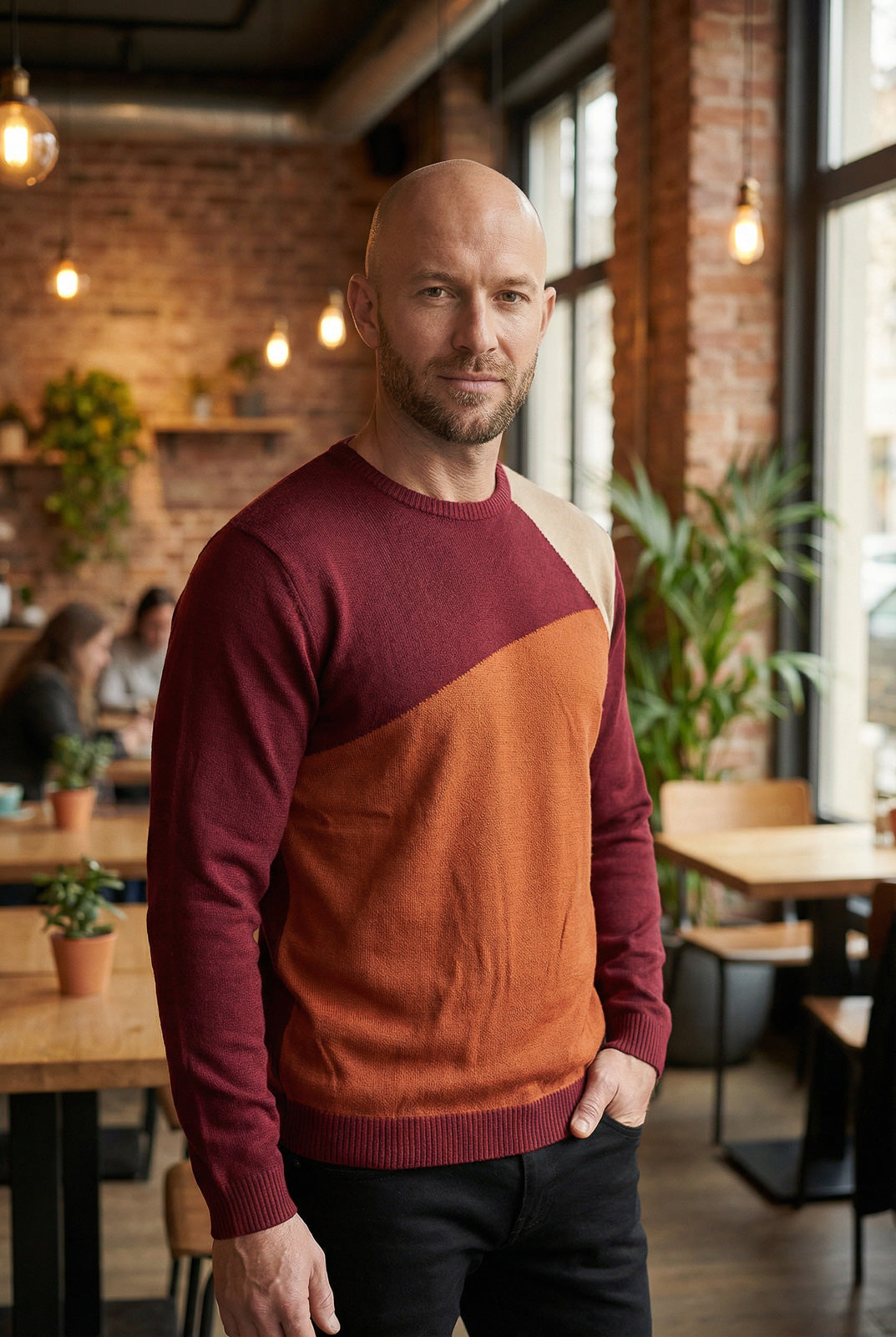 Blusa masculina de malha 50008