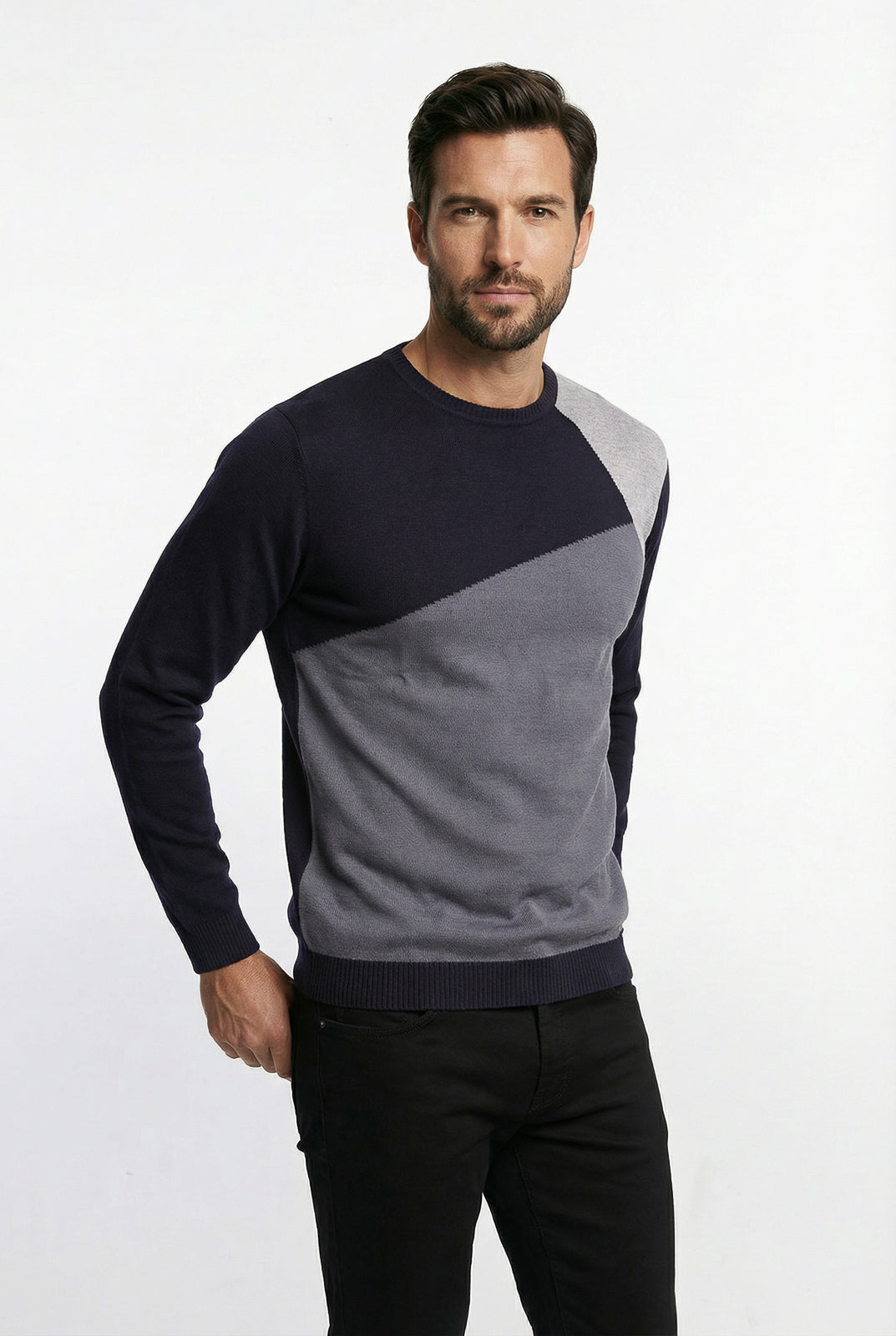 Blusa masculina de malha 50008