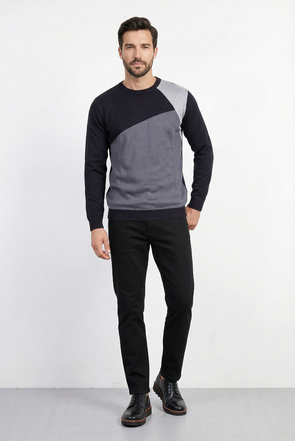 Blusa masculina de malha 50008