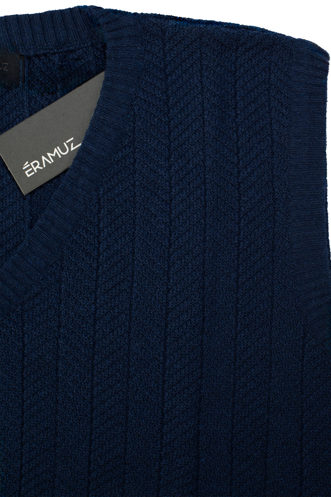 Colete de malha masculino 50009