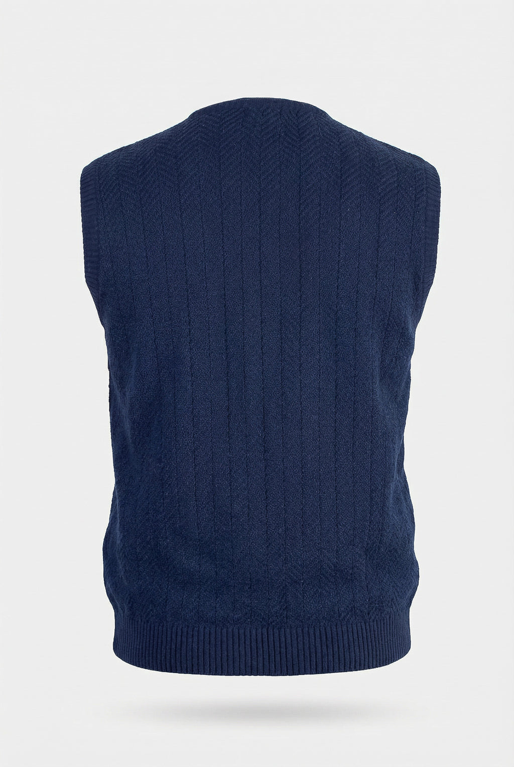 Colete de malha masculino 50009