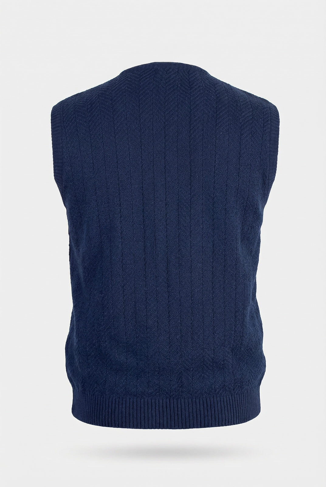 Colete de malha masculino 50009