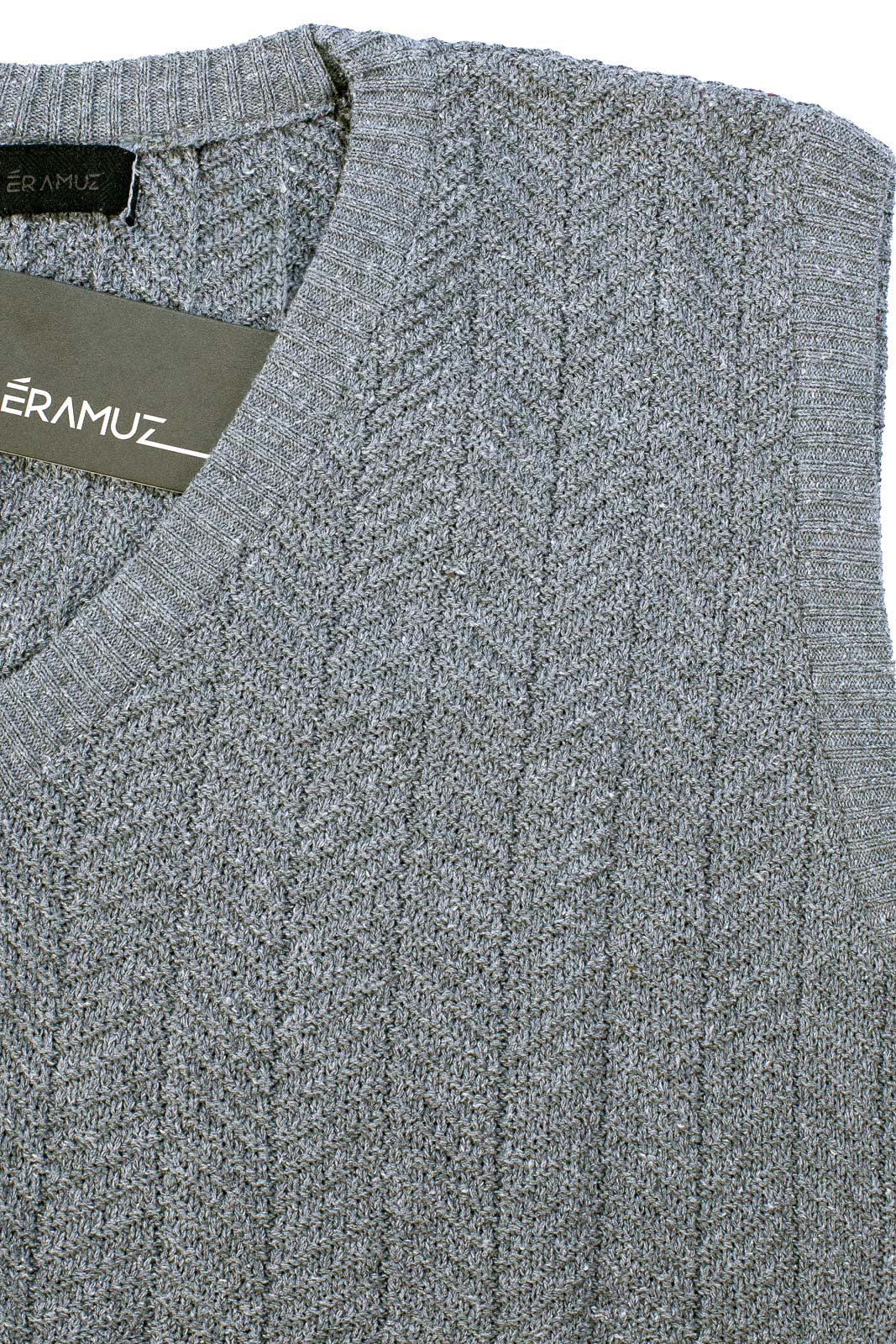 Colete de malha masculino 50009