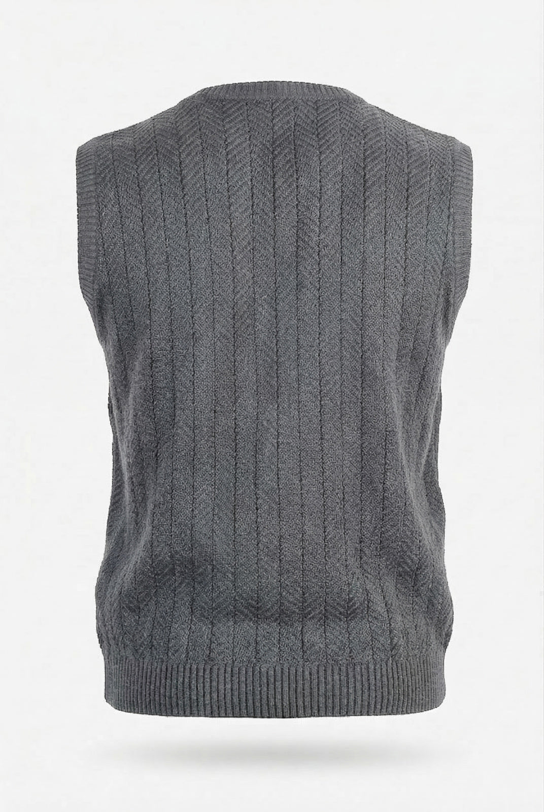 Colete de malha masculino 50009