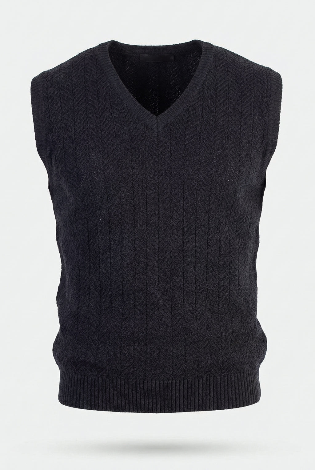 Colete de malha masculino 50009