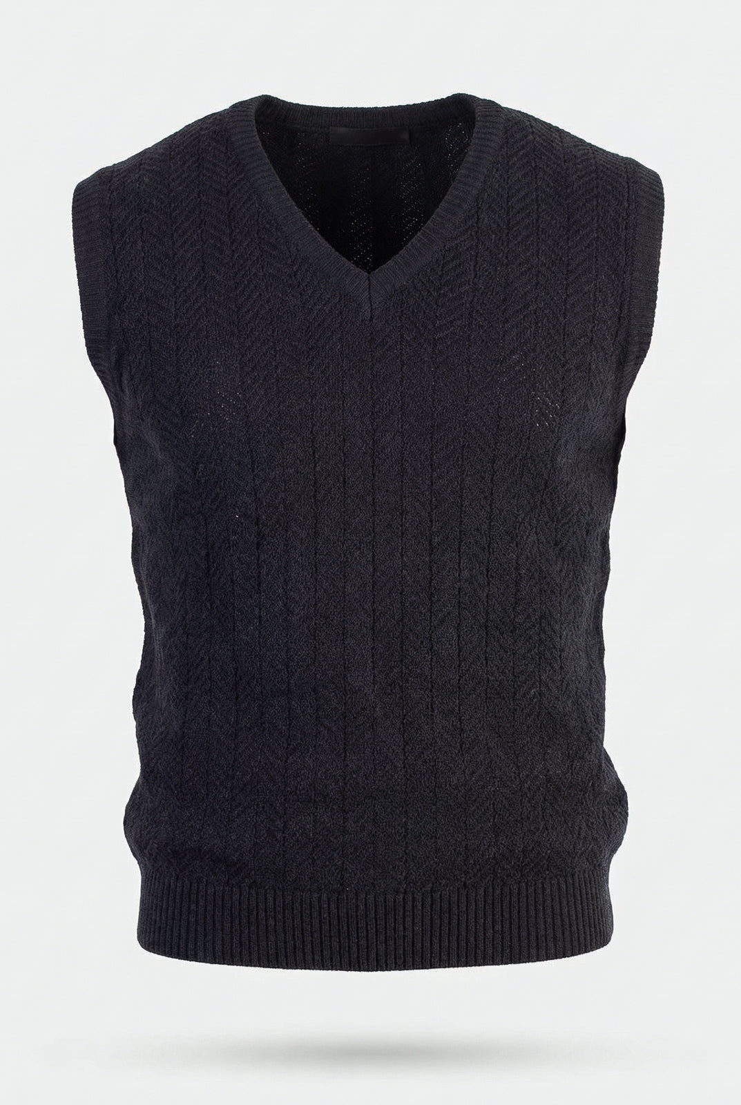 Colete de malha masculino 50009