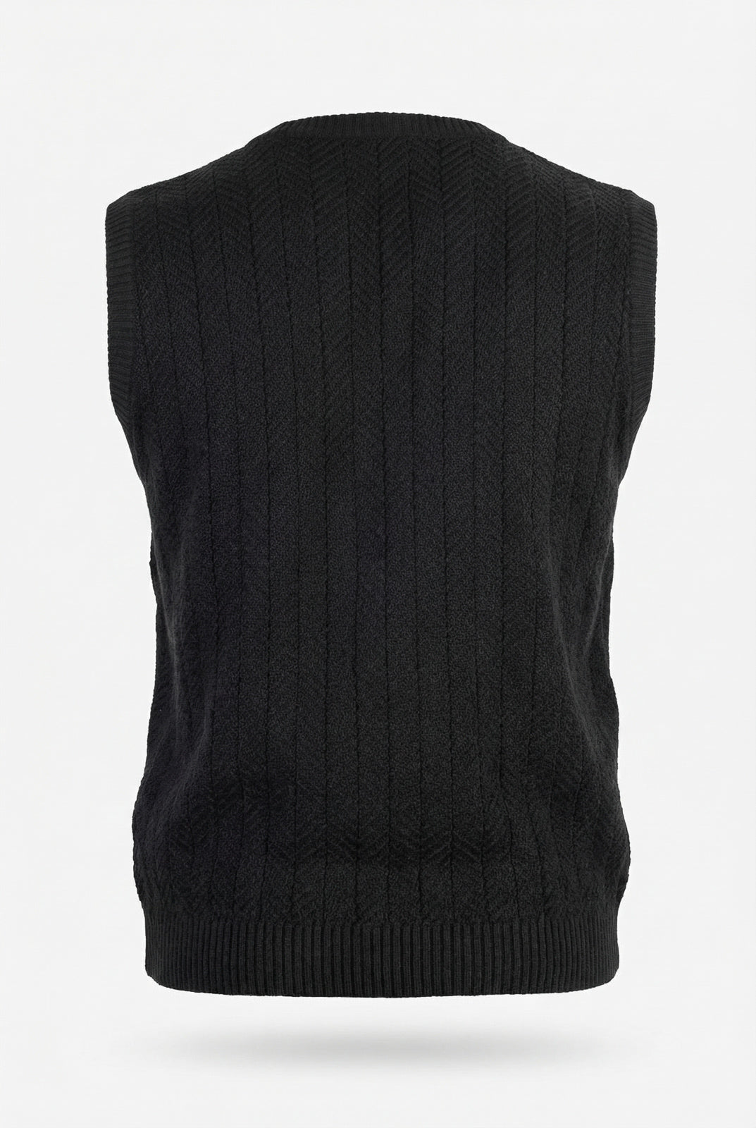 Colete de malha masculino 50009