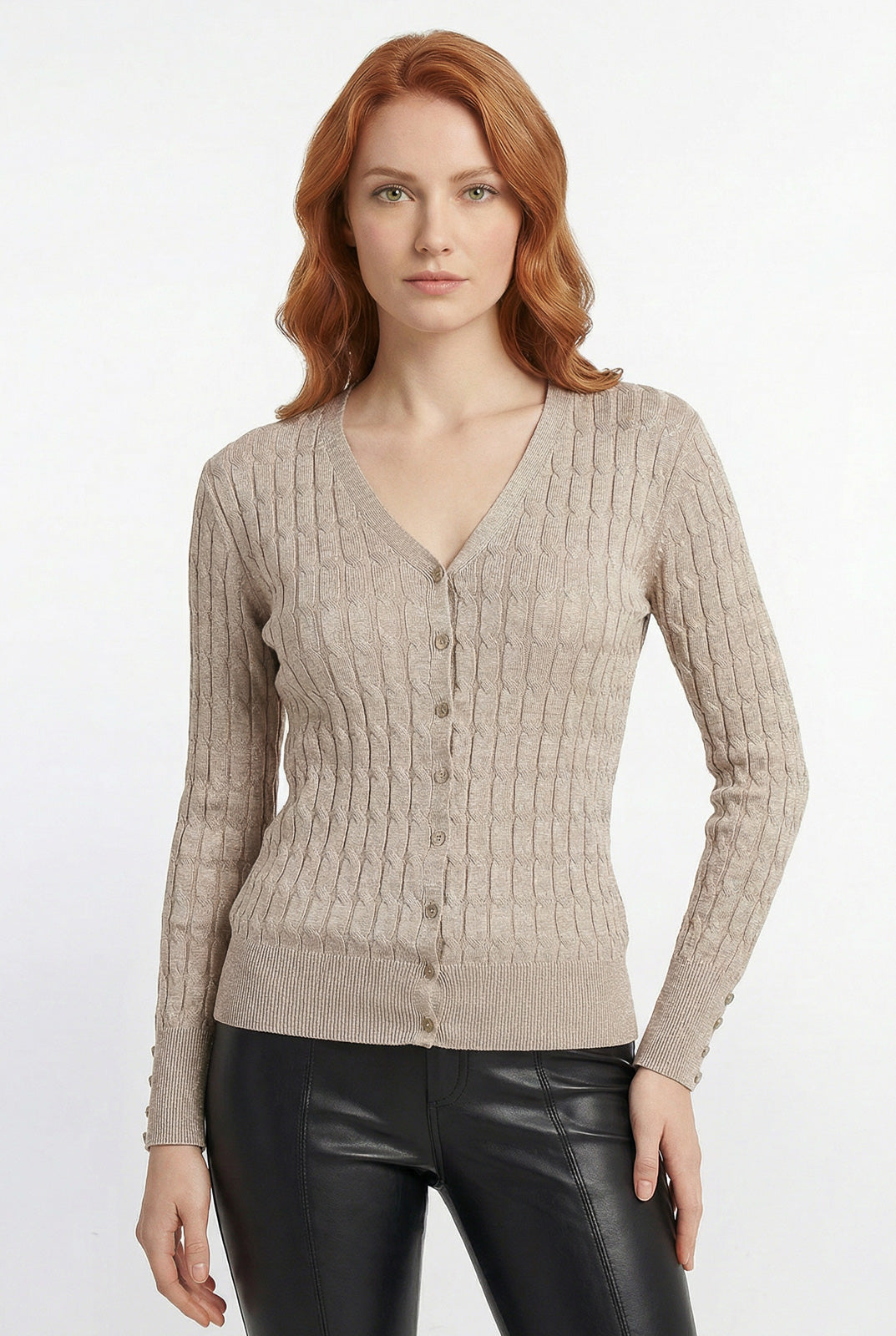 Casaco cardigan com botões 70870