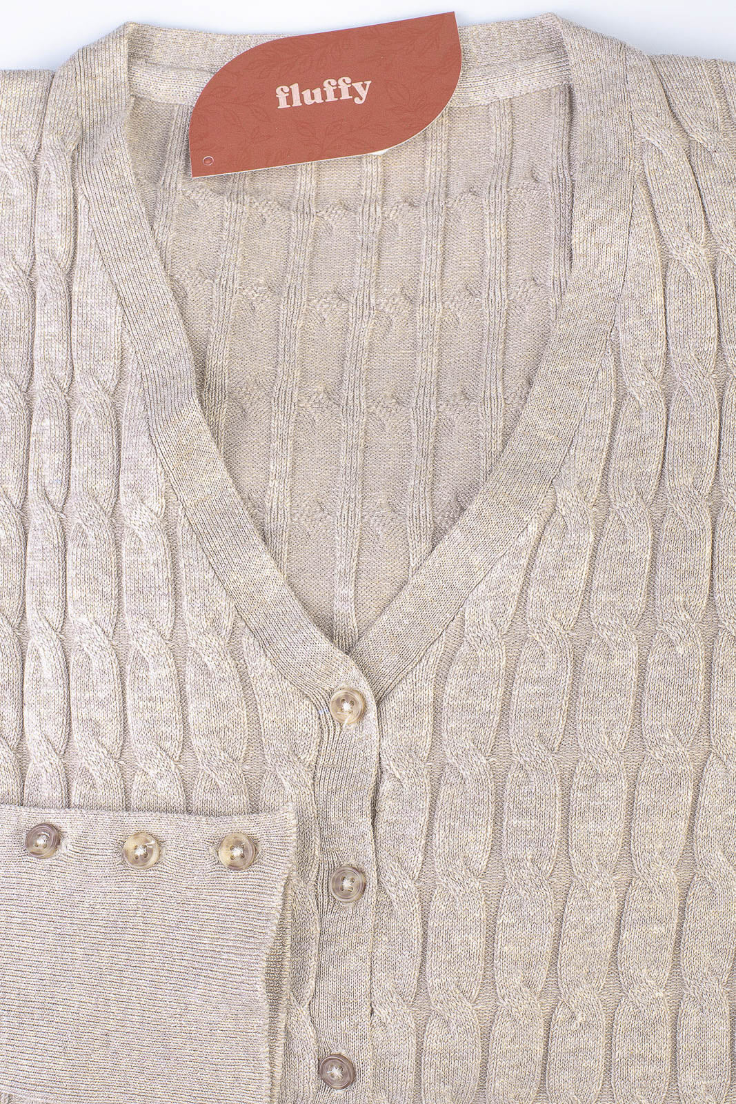 Casaco cardigan com botões 70870