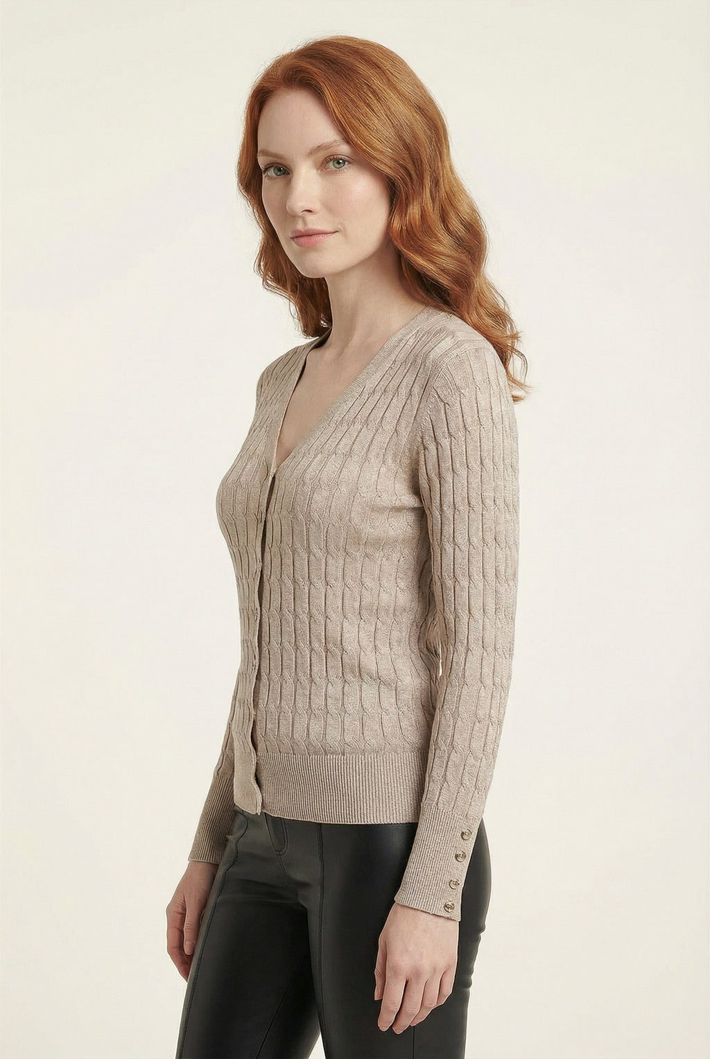 Casaco cardigan com botões 70870