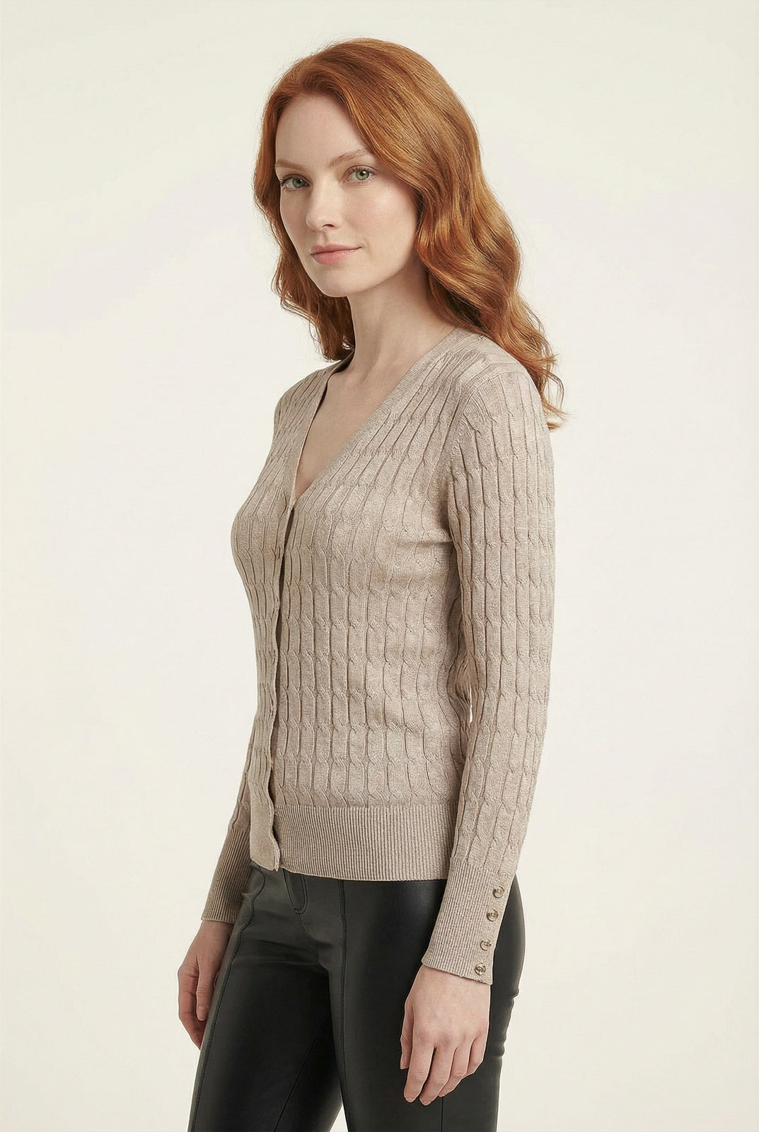 Casaco cardigan com botões 70870