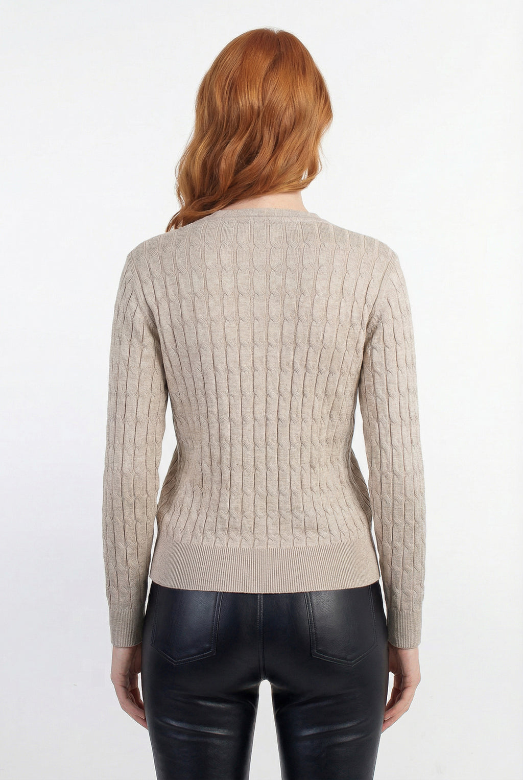 Casaco cardigan com botões 70870
