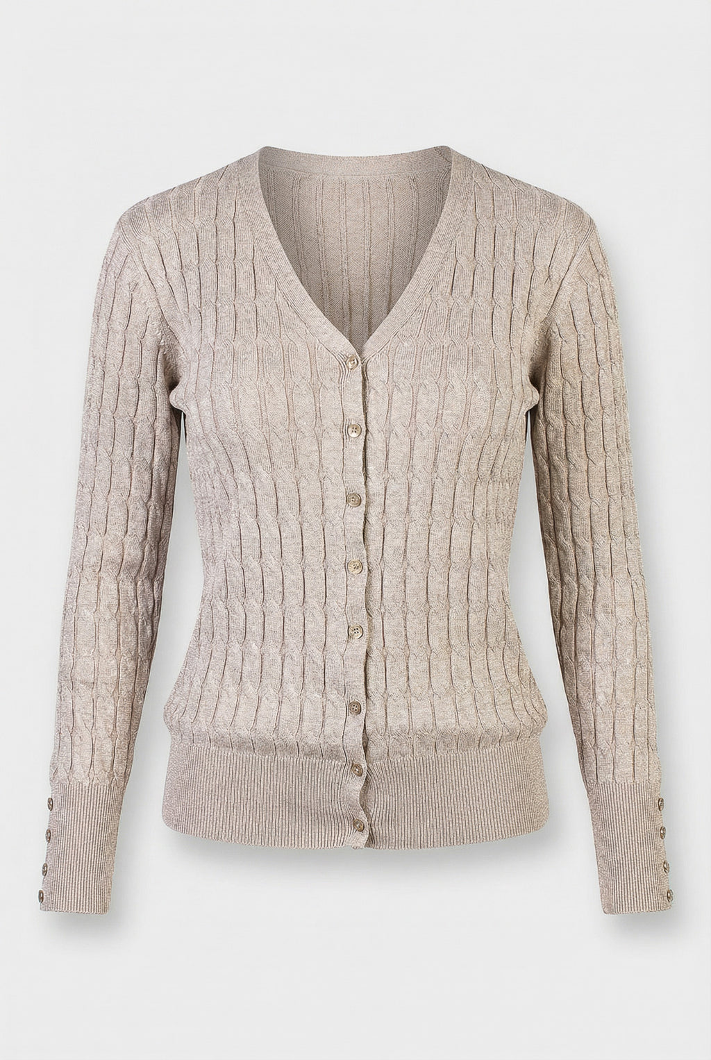 Casaco cardigan com botões 70870