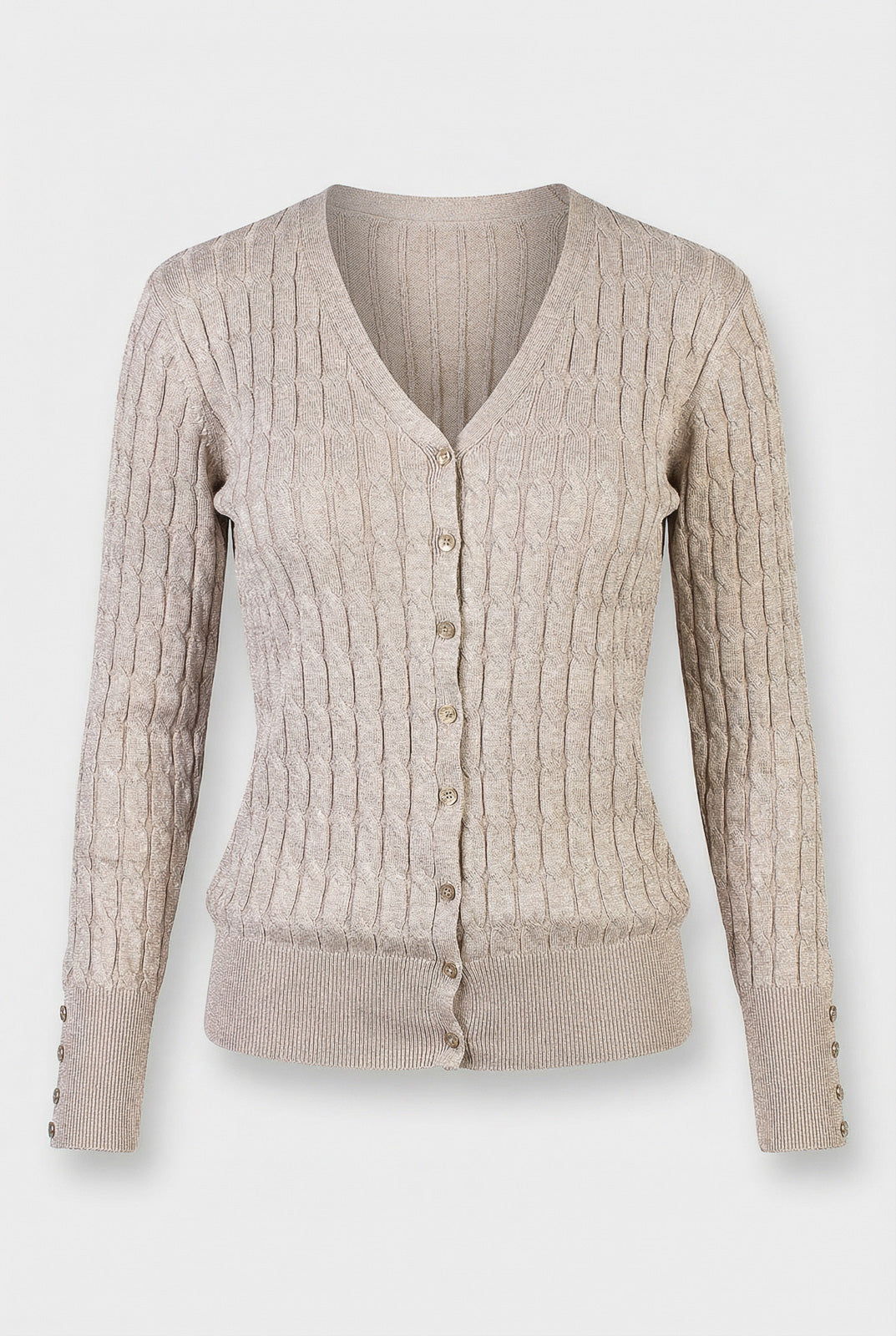 Casaco cardigan com botões 70870