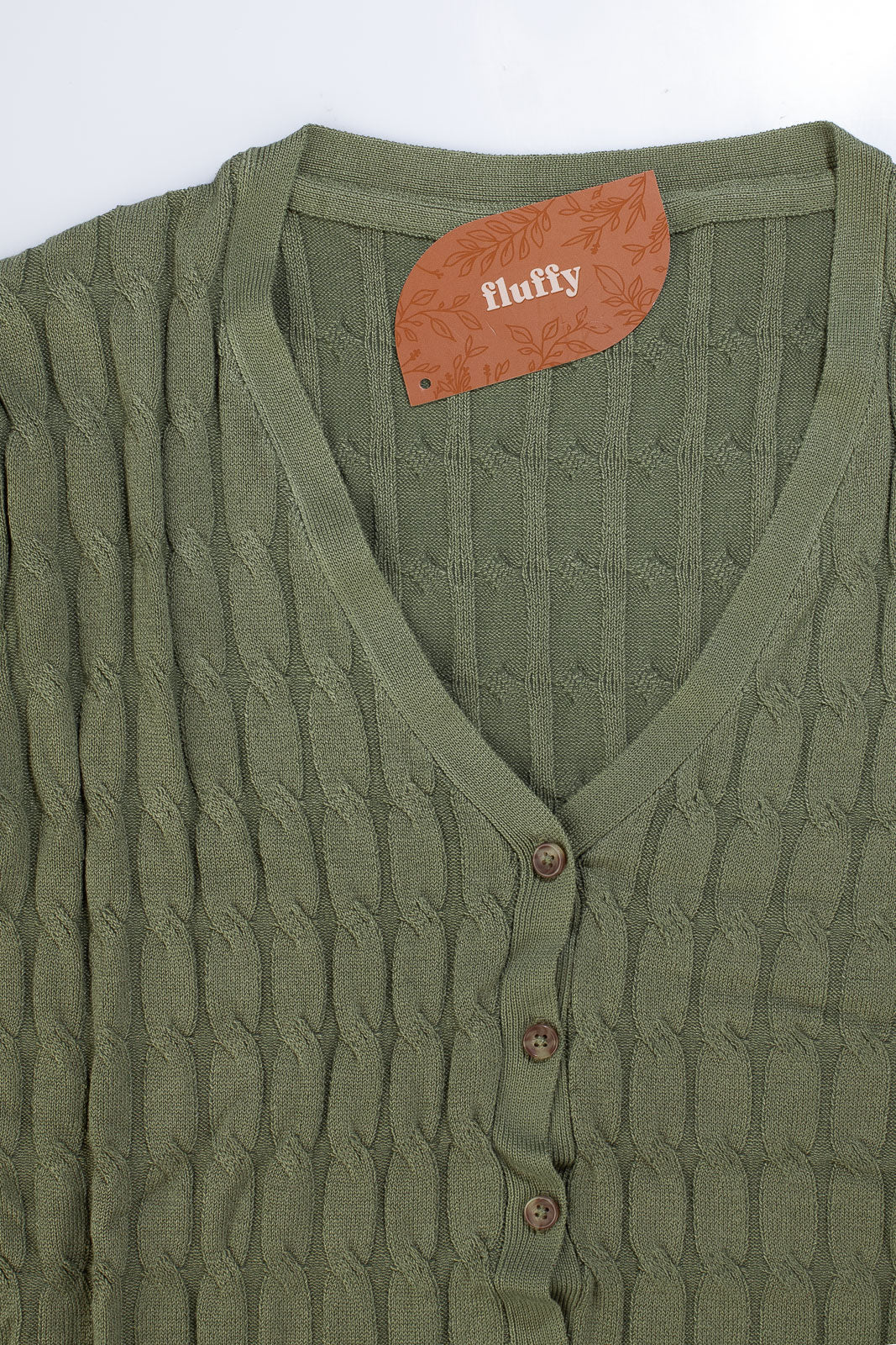 Casaco cardigan com botões 70870