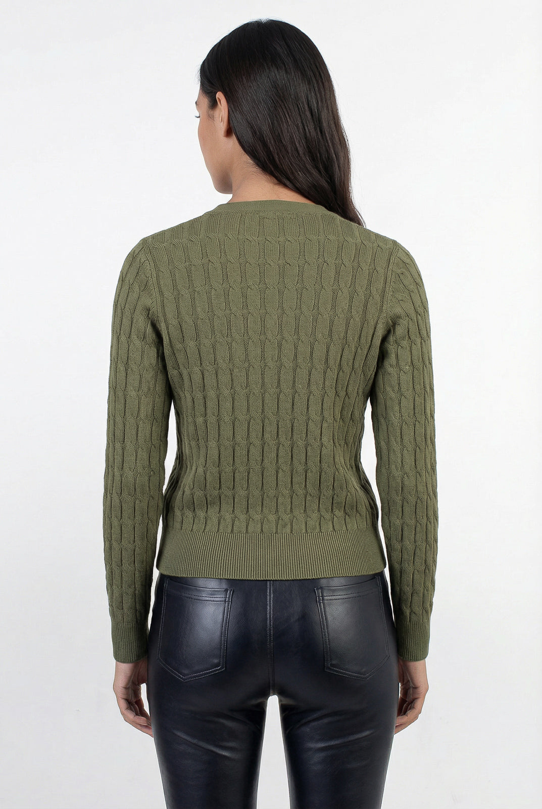 Casaco cardigan com botões 70870