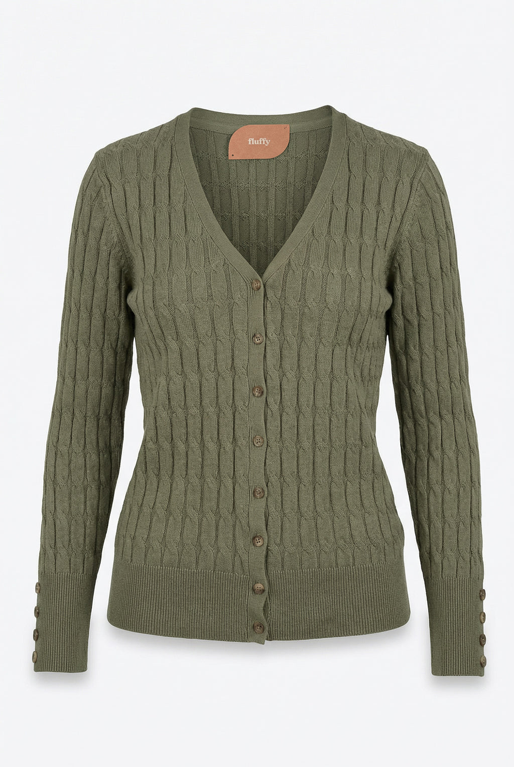 Casaco cardigan com botões 70870
