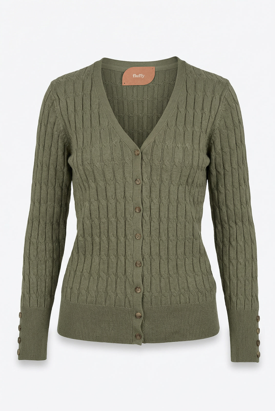 Casaco cardigan com botões 70870