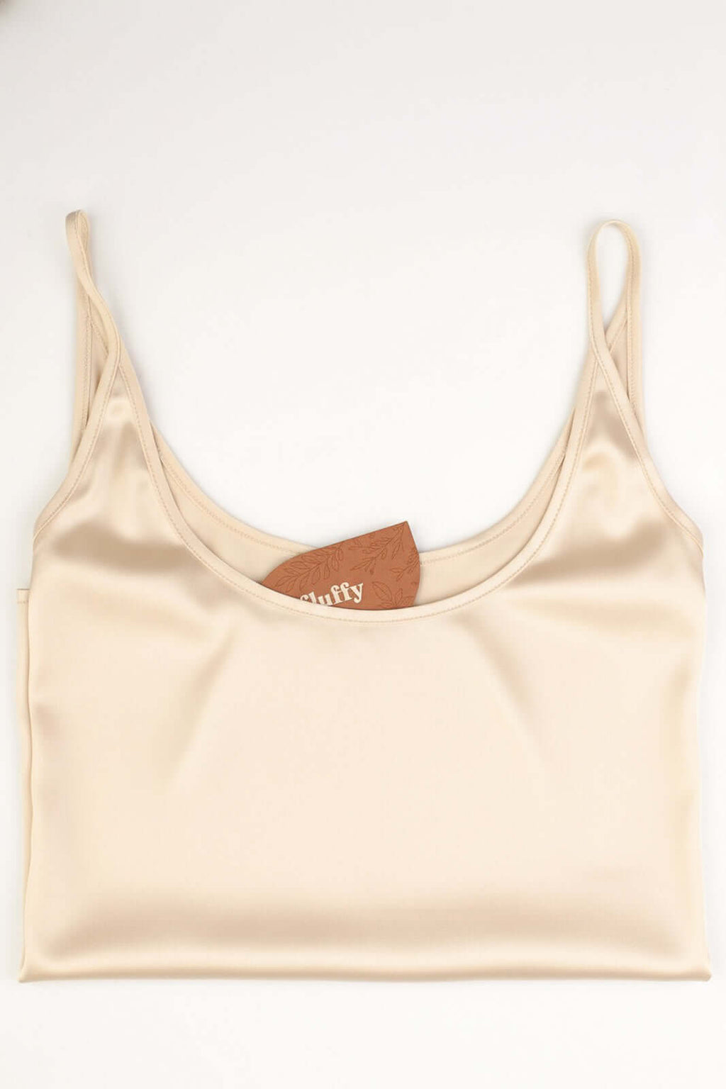 Blusa feminina de alcinha cetim 71103 - Enluaze