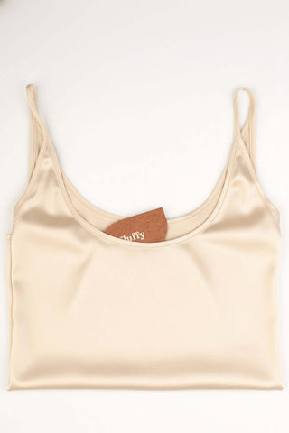 Blusa feminina de alcinha cetim 71103