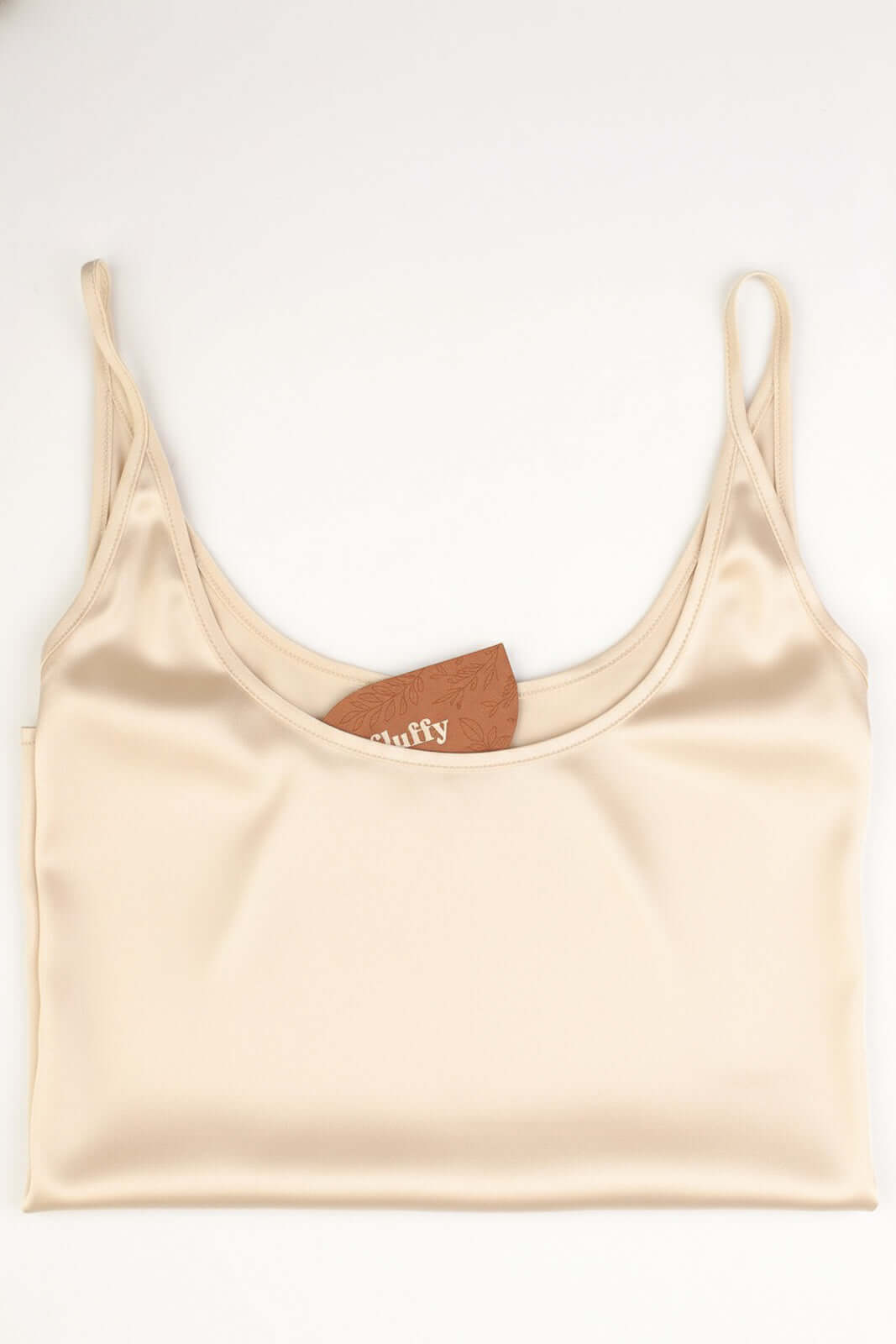 Blusa feminina de alcinha cetim 71103 - Enluaze