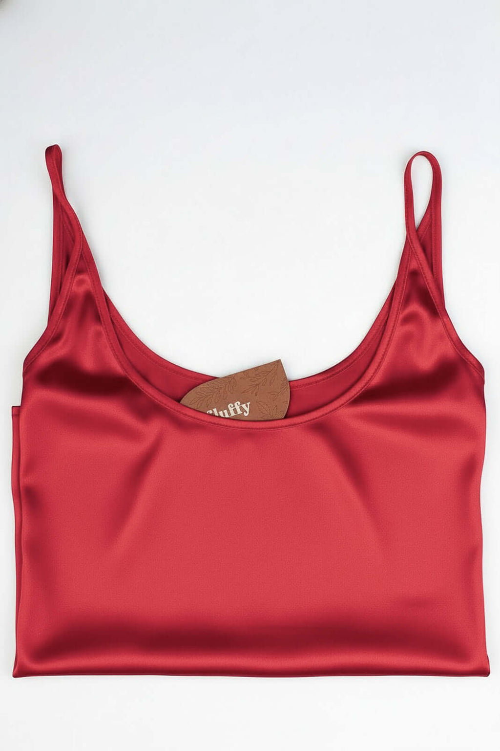 Blusa feminina de alcinha cetim 71103 - Enluaze