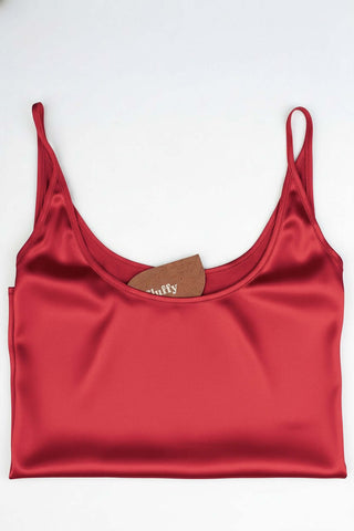 Blusa feminina de alcinha cetim 71103