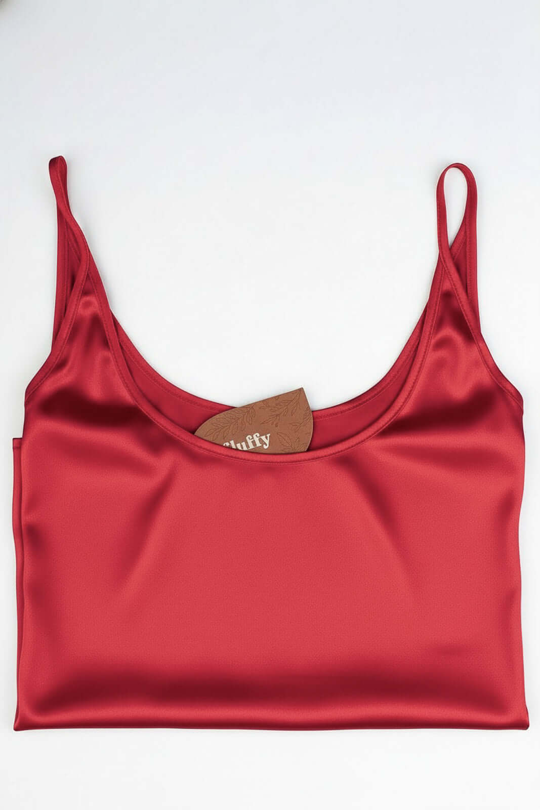 Blusa feminina de alcinha cetim 71103 - Enluaze