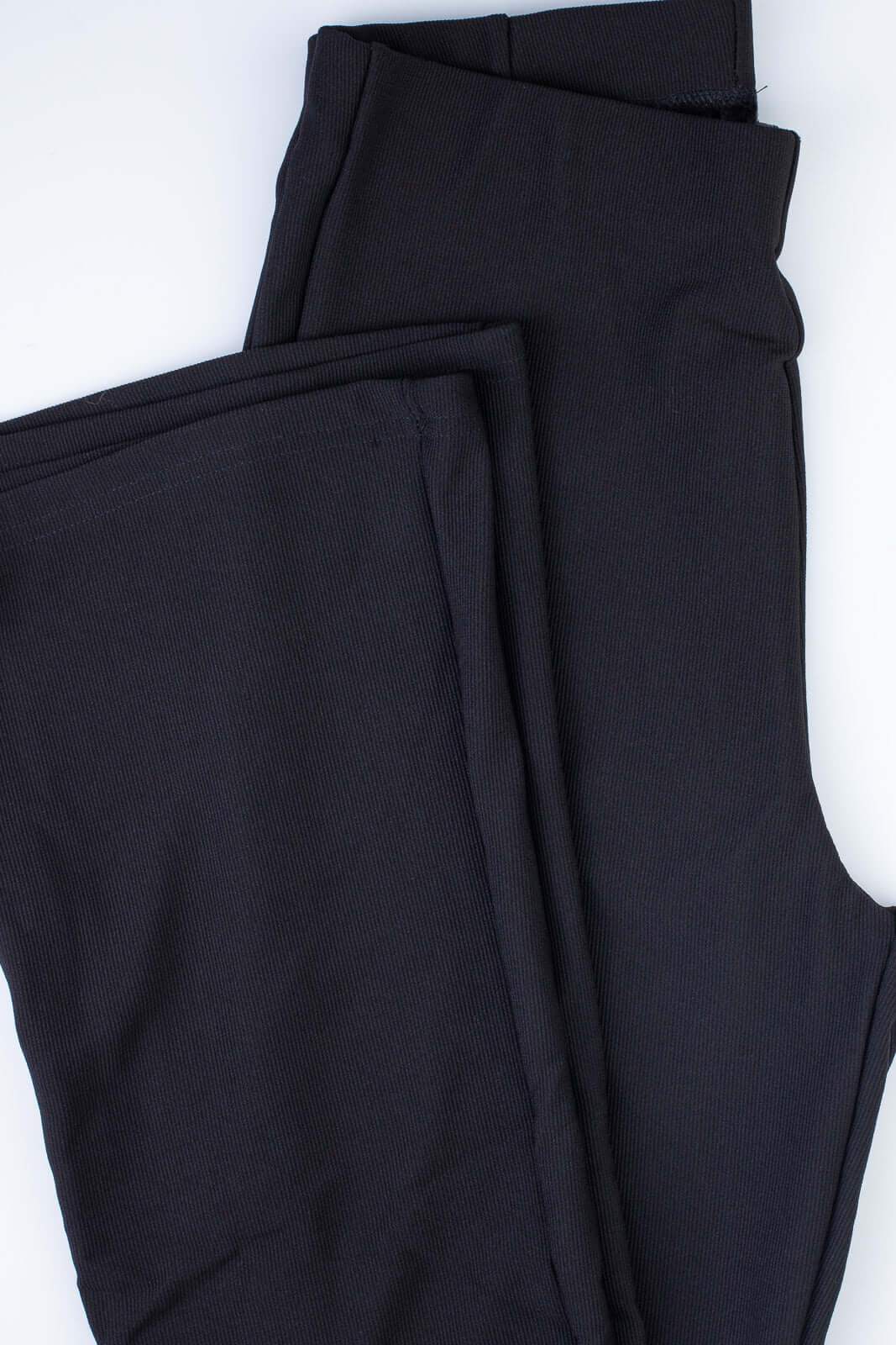 Calça flare cintura alta feminina 80020 - Enluaze