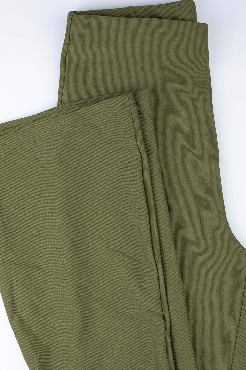 Calça flare cintura alta feminina 80020 - Enluaze