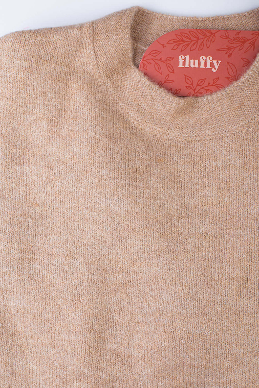 Blusa suéter de malha feminina 82933 - Enluaze